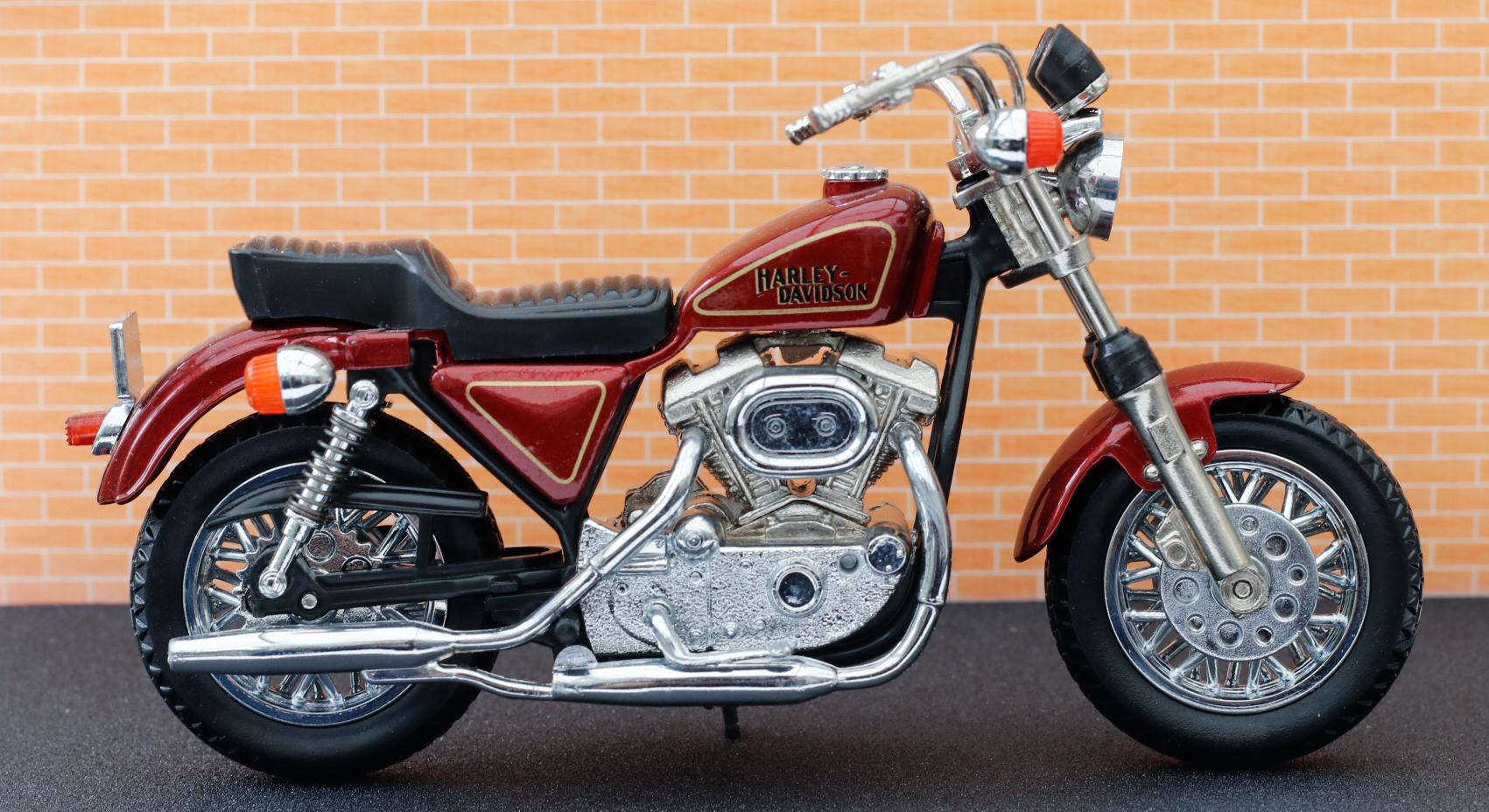 Matchbox 1-15 HD Sportster